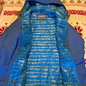 Eddie Bauer FirstAscent WeatherEdge Pro down coat